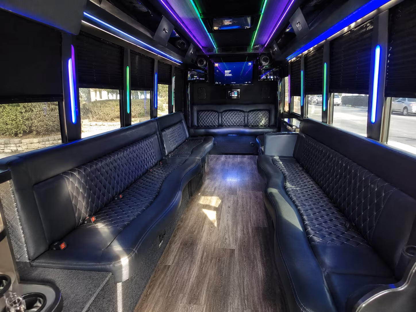 blog rent a bus to dodger stadium hero