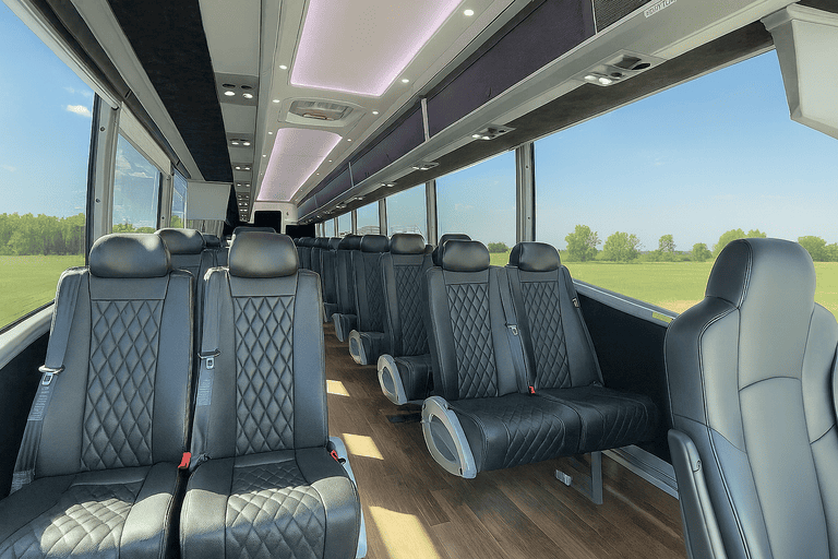 coach bus in Palmdale