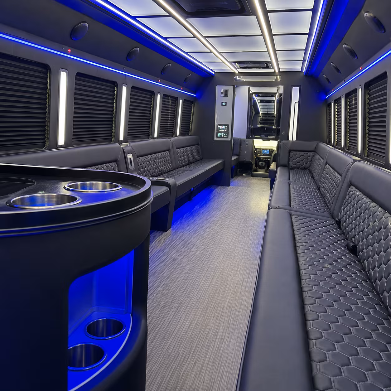bus rentals for corporate wine events and group outings near palmdale