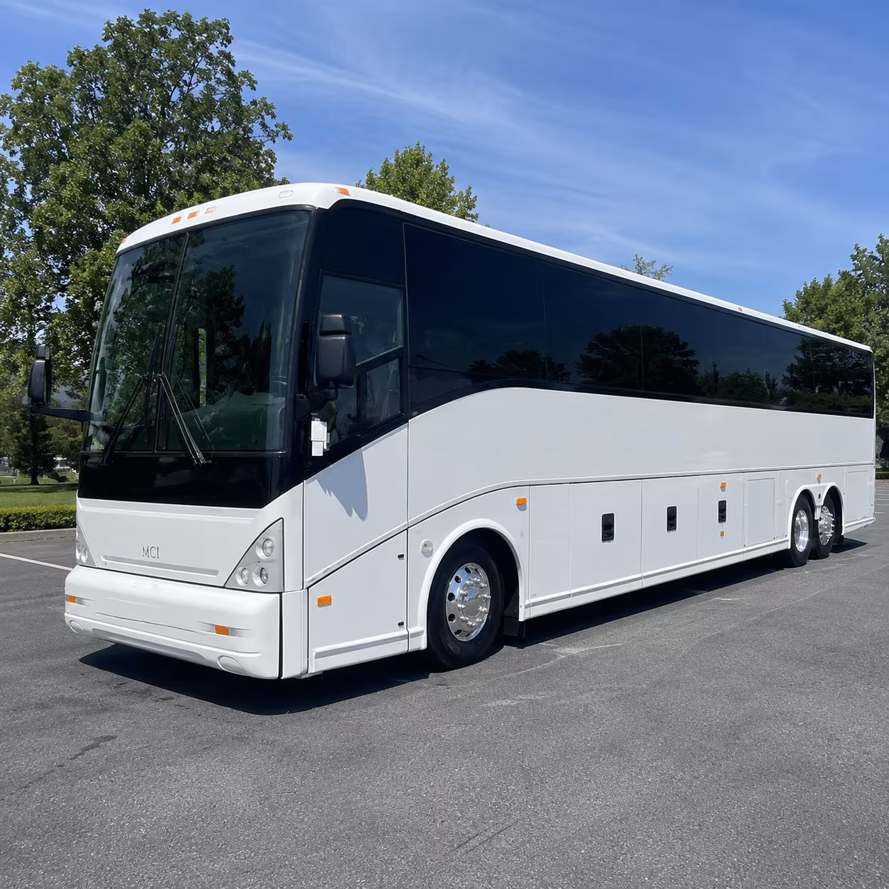 charter bus rentals across palmdale and california