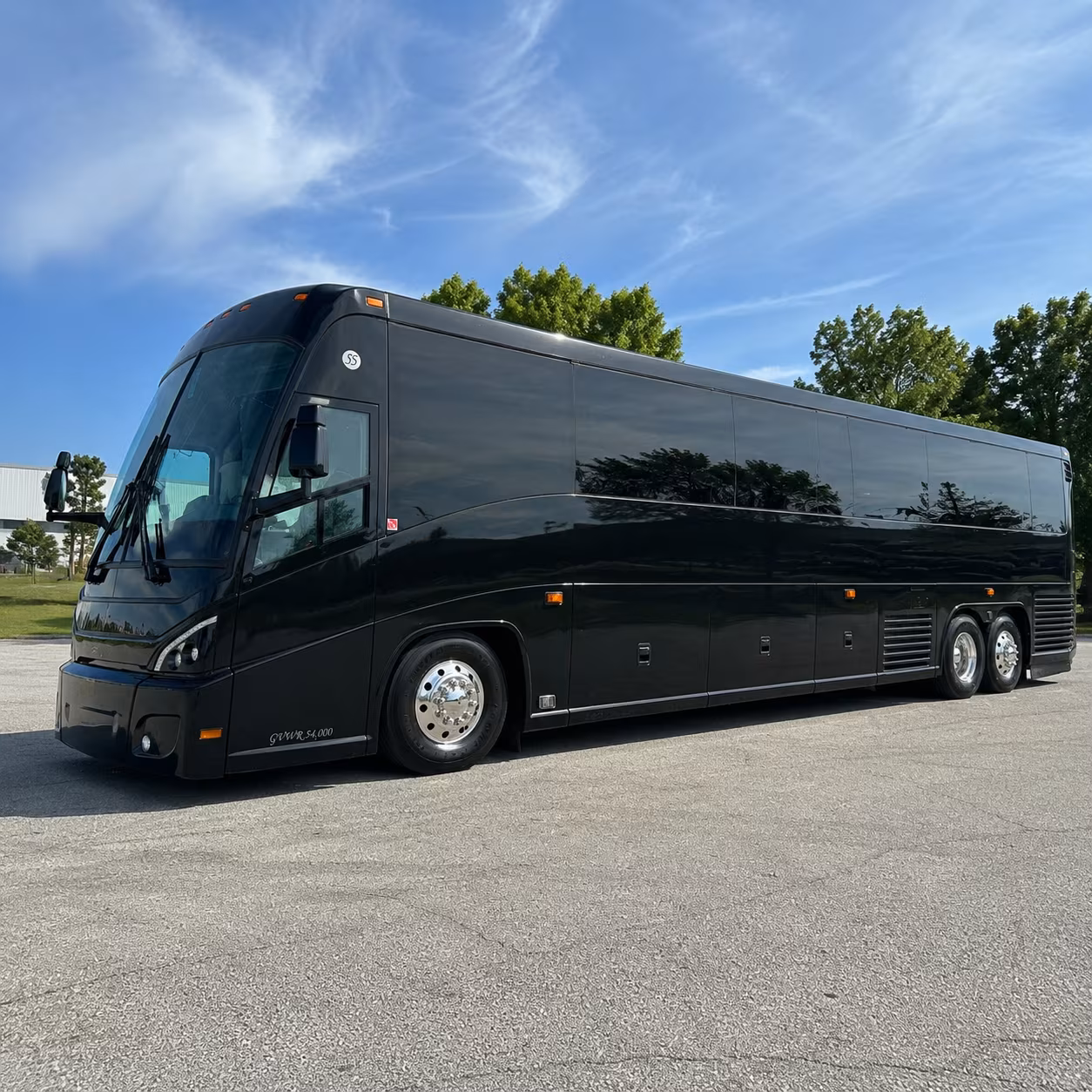 charter buses for concerts and festival transportation in the antelope valley