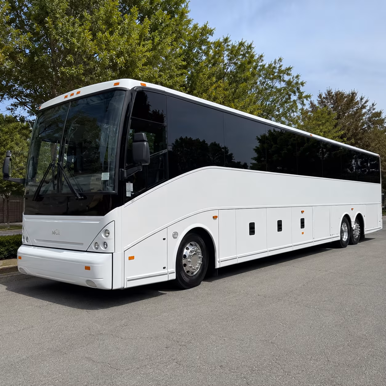charter buses for corporate events and conferences near palmdale