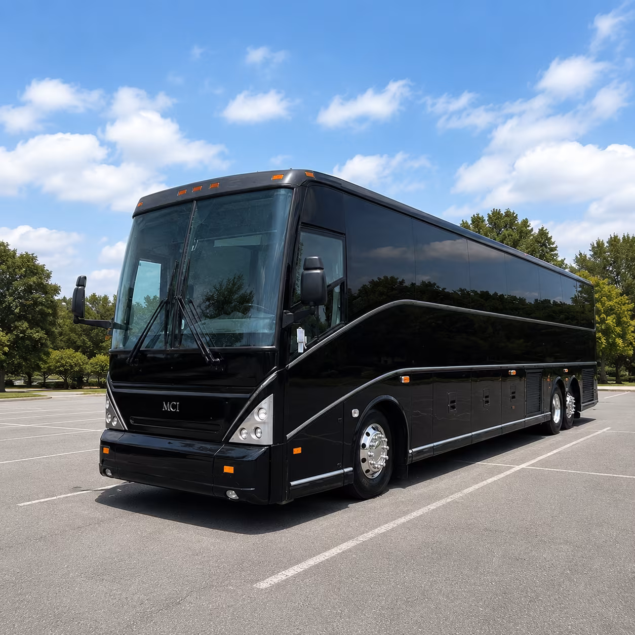 charter buses for palmdale high school prom groups and parent committees