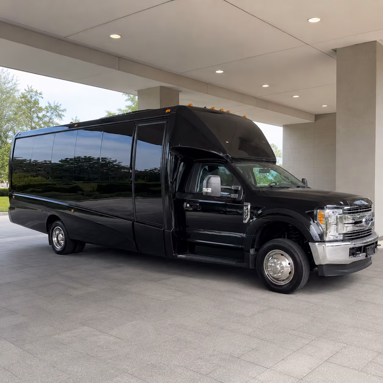evening event buses for convention receptions and dinners in palmdale