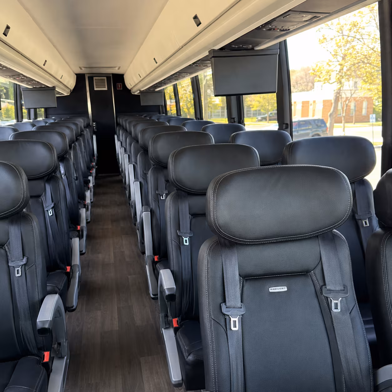 how distance mileage and route complexity affect bus rental rates in palmdale