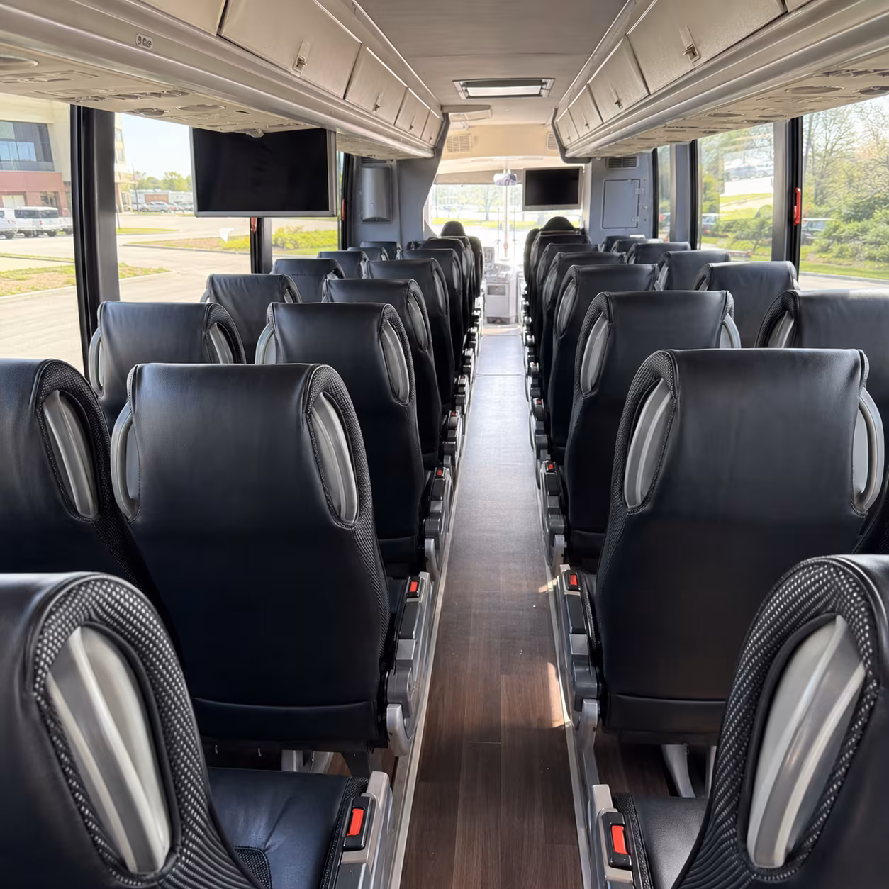lax charter bus rentals and group airport transfers from
