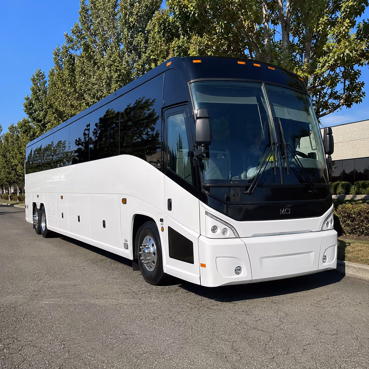 palmdale 50 passenger charter bus