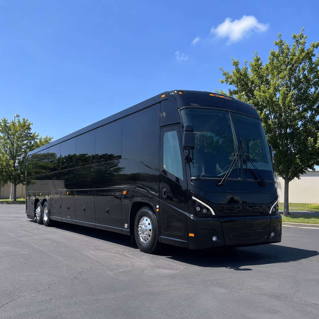 palmdale 56 passenger charter bus