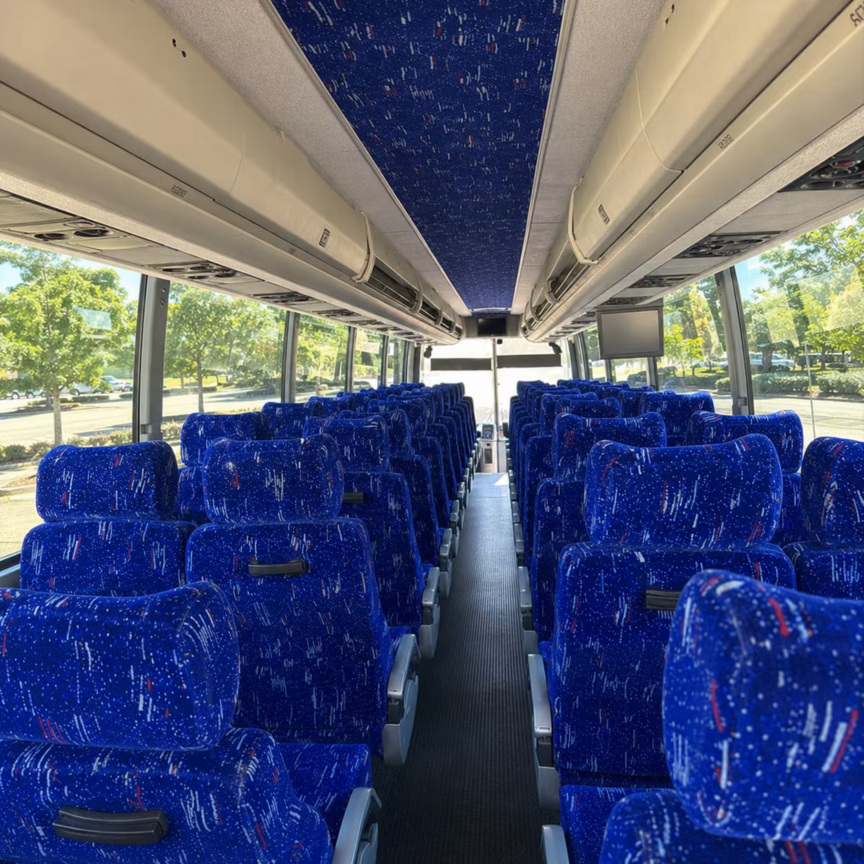 palmdale airport charter bus rental
