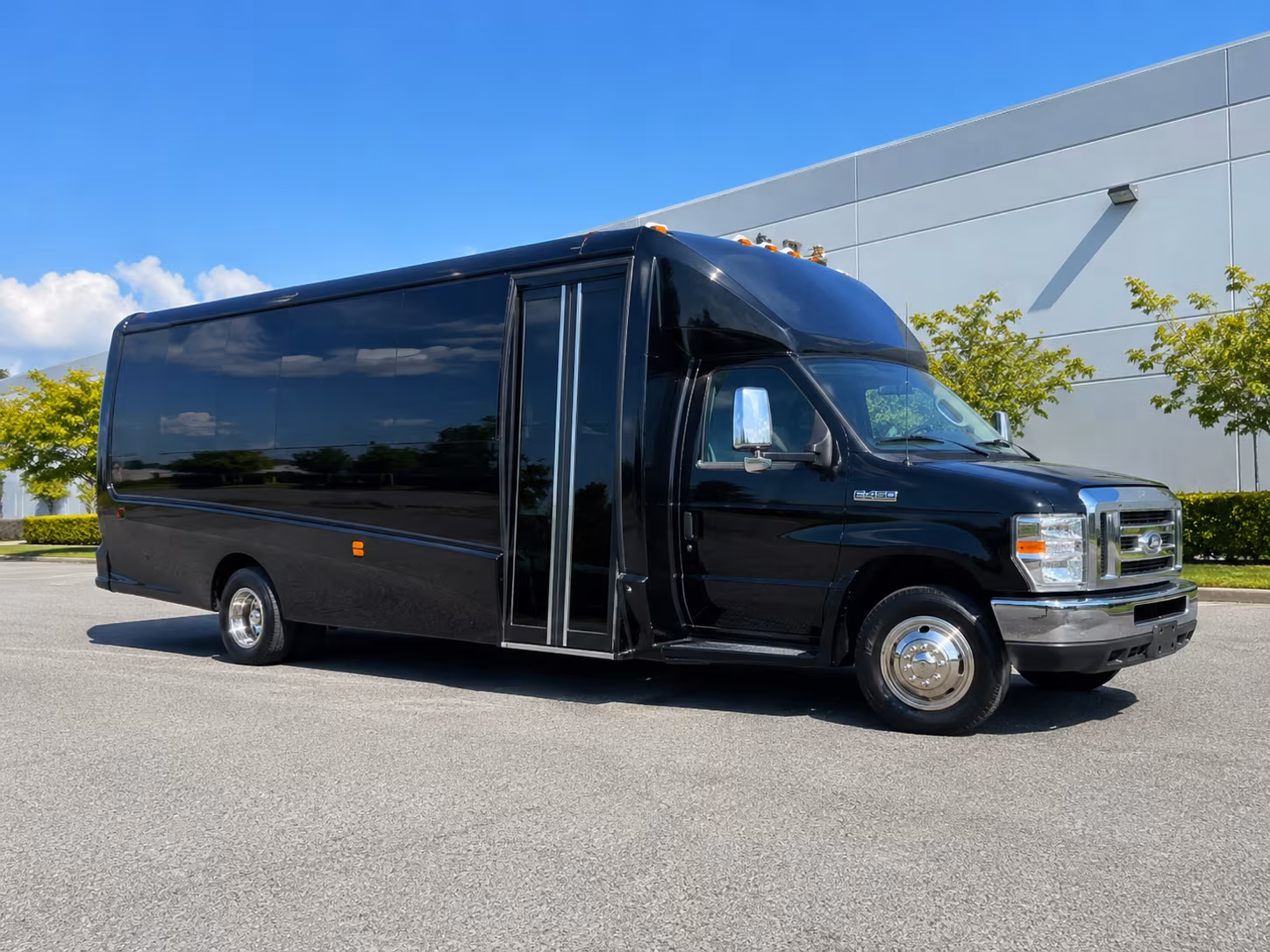 palmdale birthday party bus rental