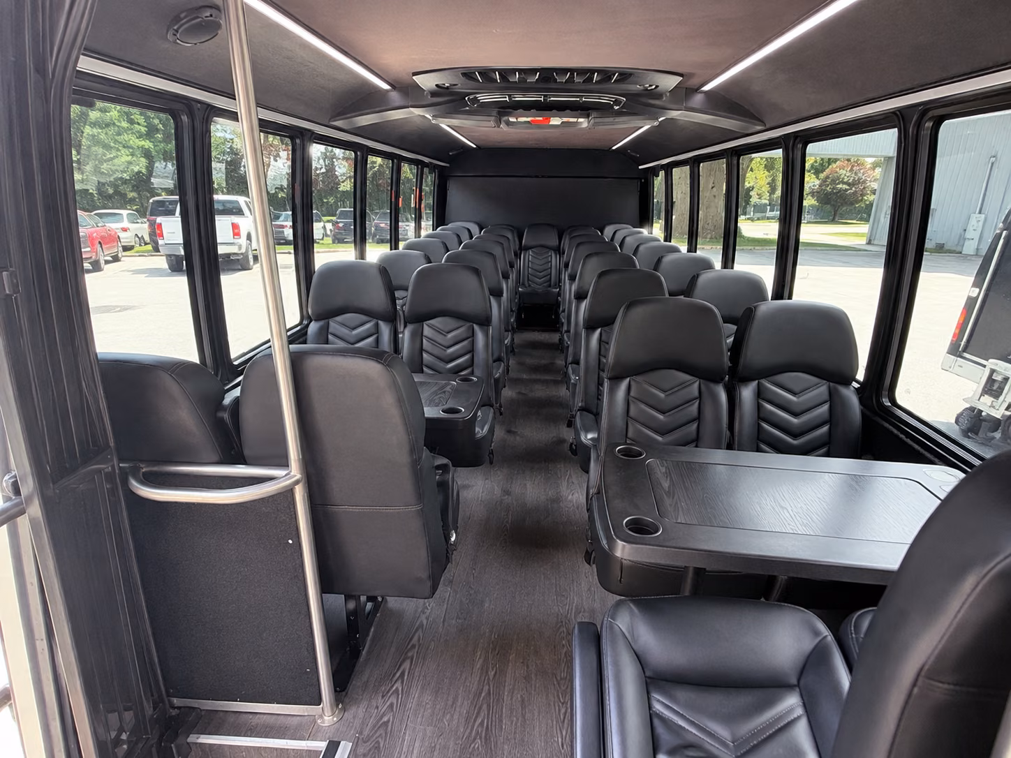 palmdale bus rental service area