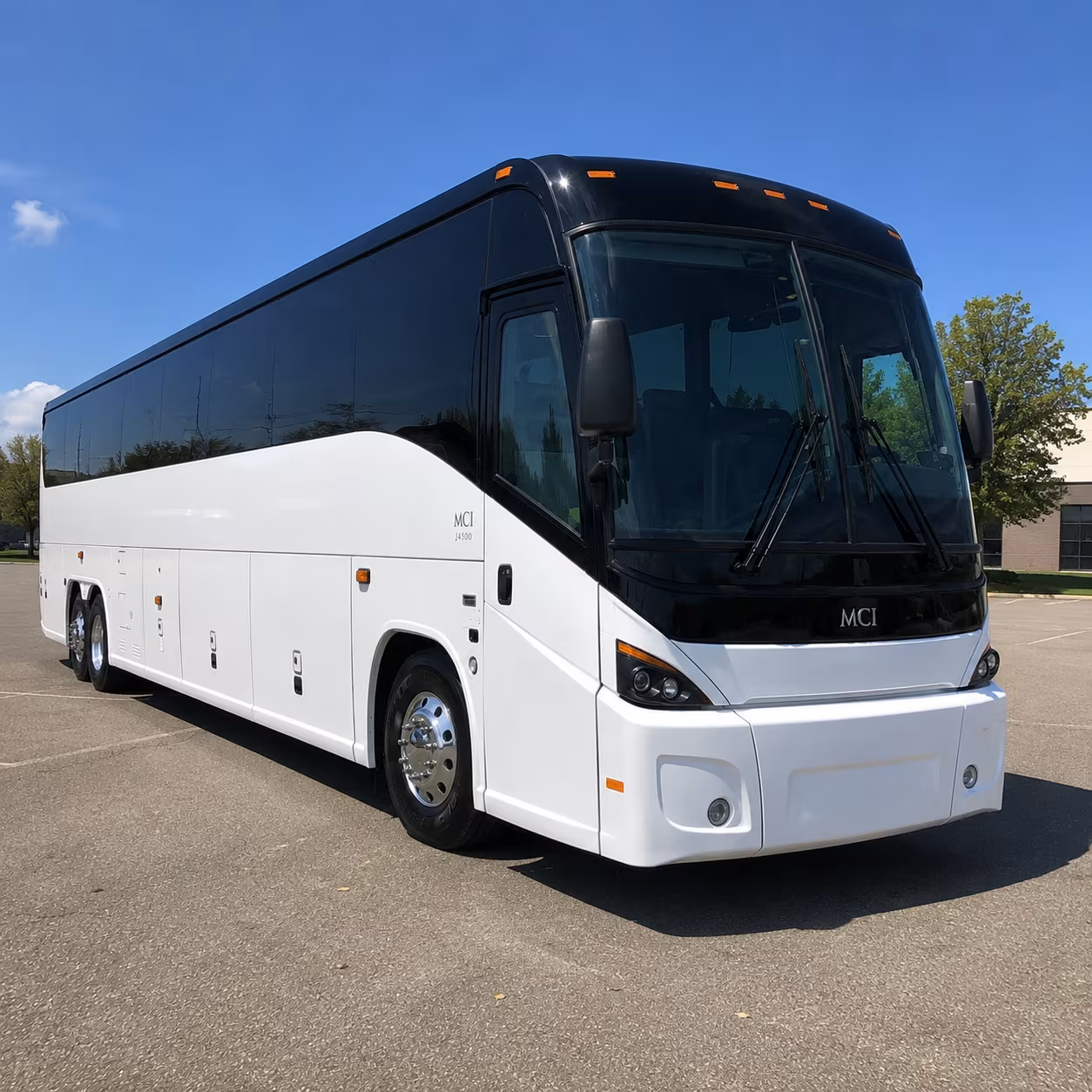 palmdale charter bus