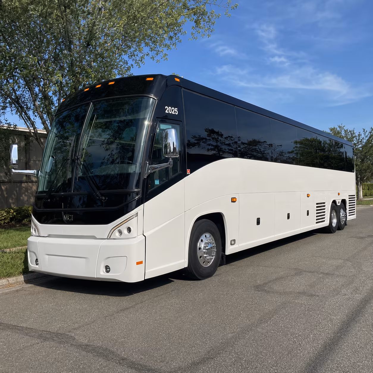 palmdale concert charter bus rental
