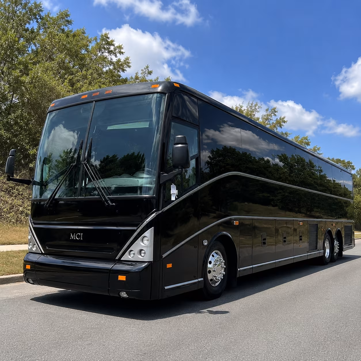 palmdale convention charter bus rental
