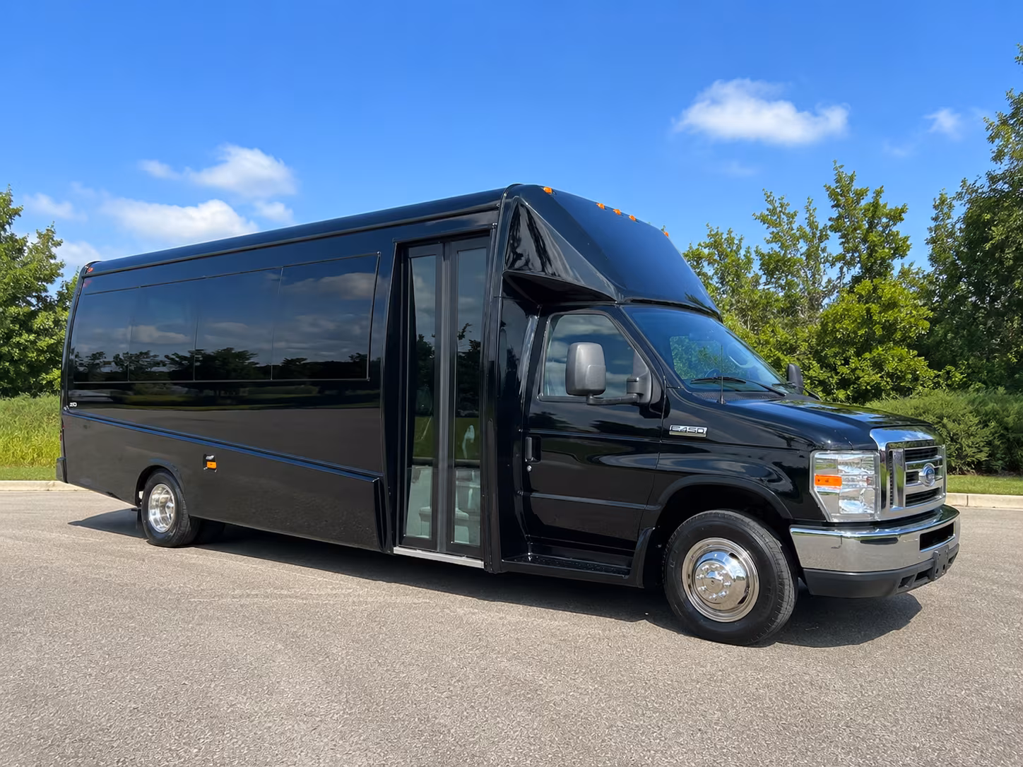 palmdale convention transportation onboard seating
