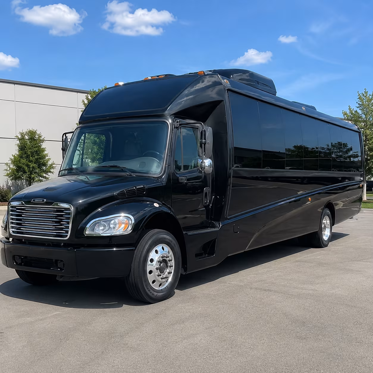 palmdale corporate transportation onboard seating