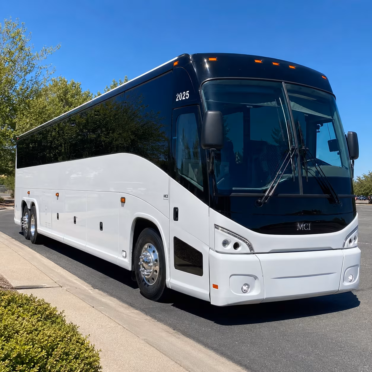 palmdale day trips six charter bus rental