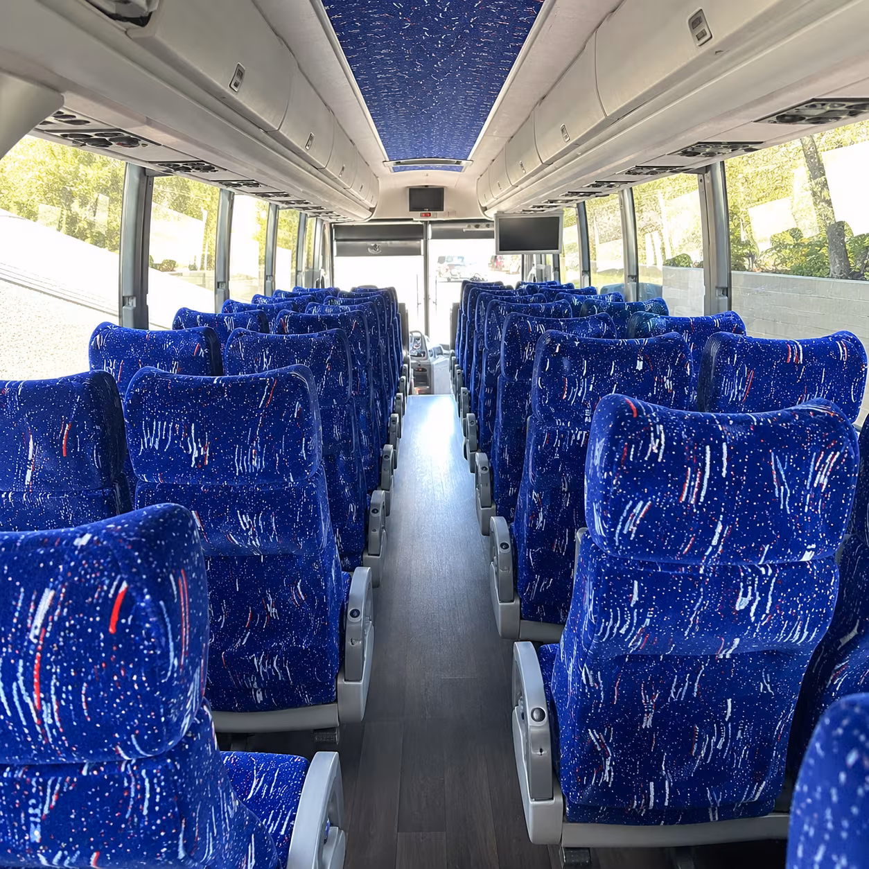 palmdale event transportation onboard seating
