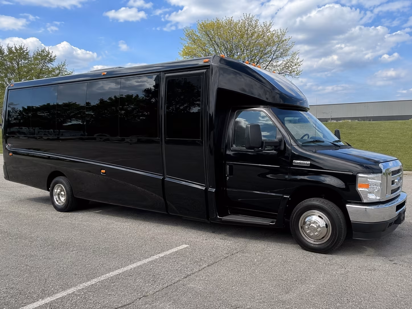palmdale event transportation