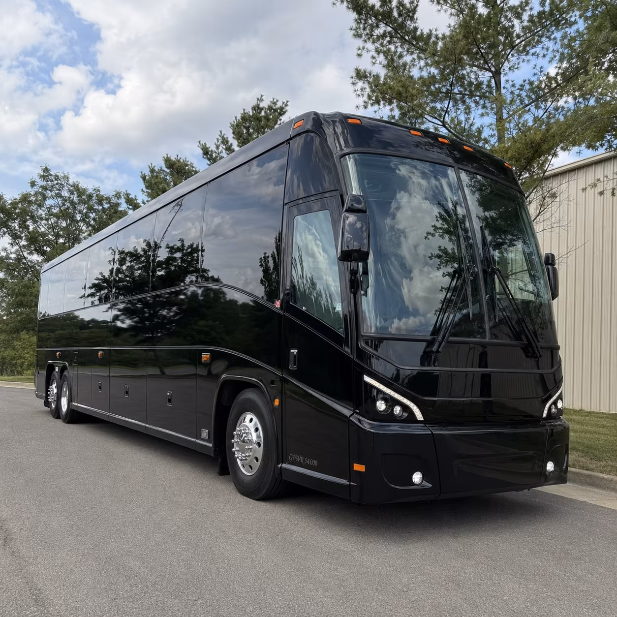 palmdale field trip charter bus rental