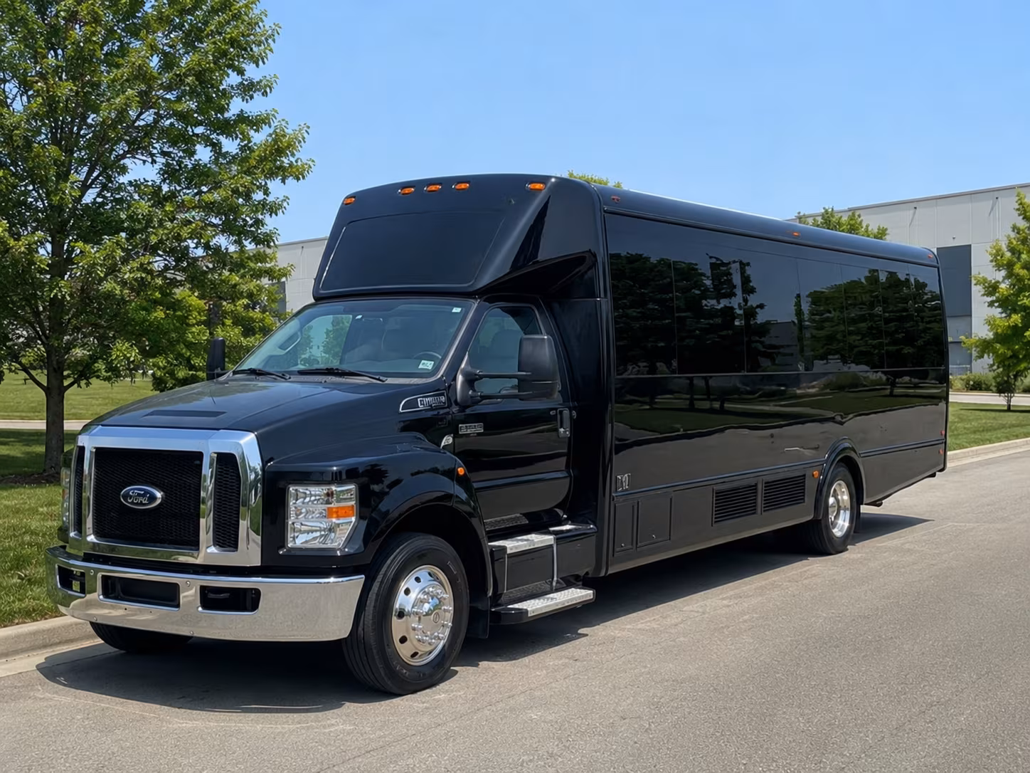 palmdale holiday party bus rental