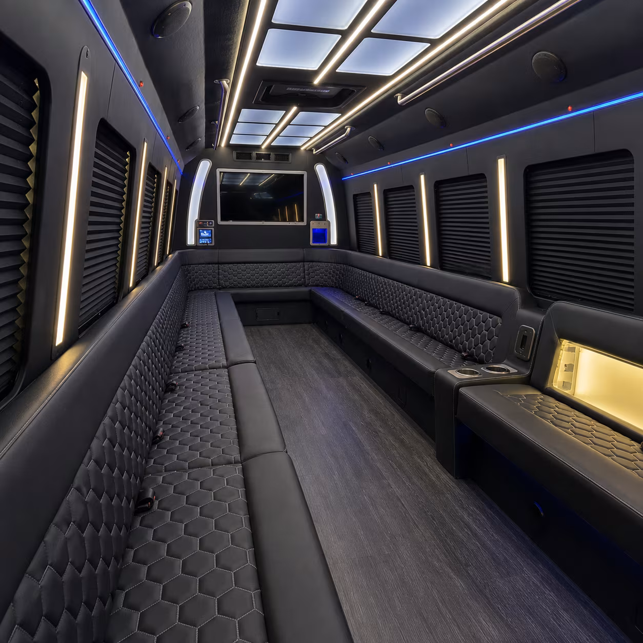 palmdale las vegas party bus rental