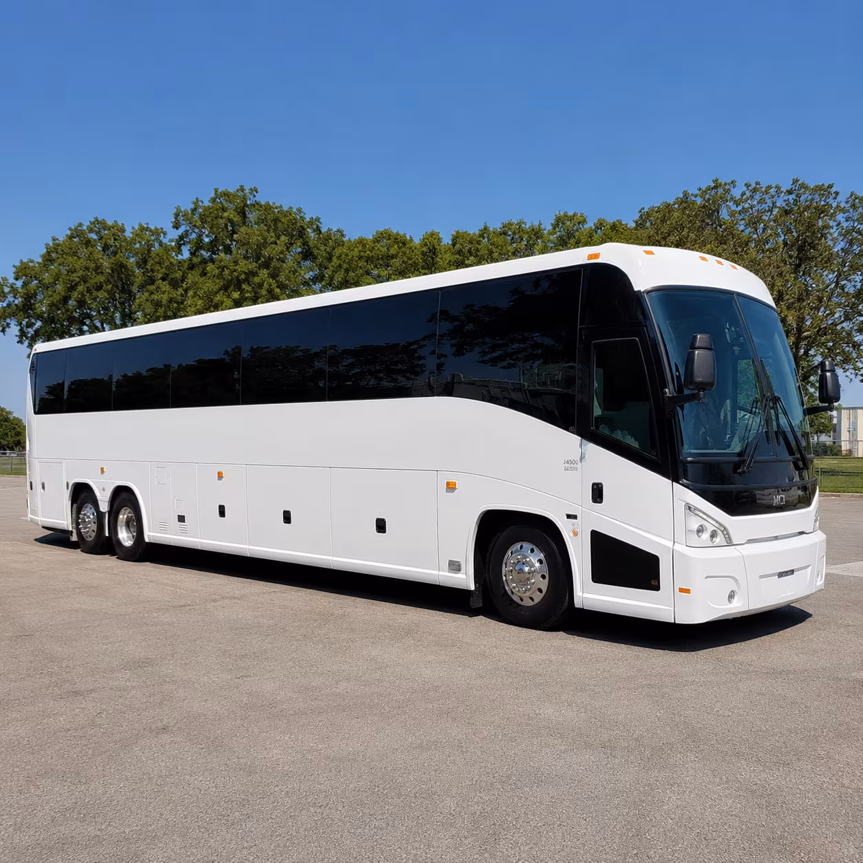 palmdale long distance charter bus rental