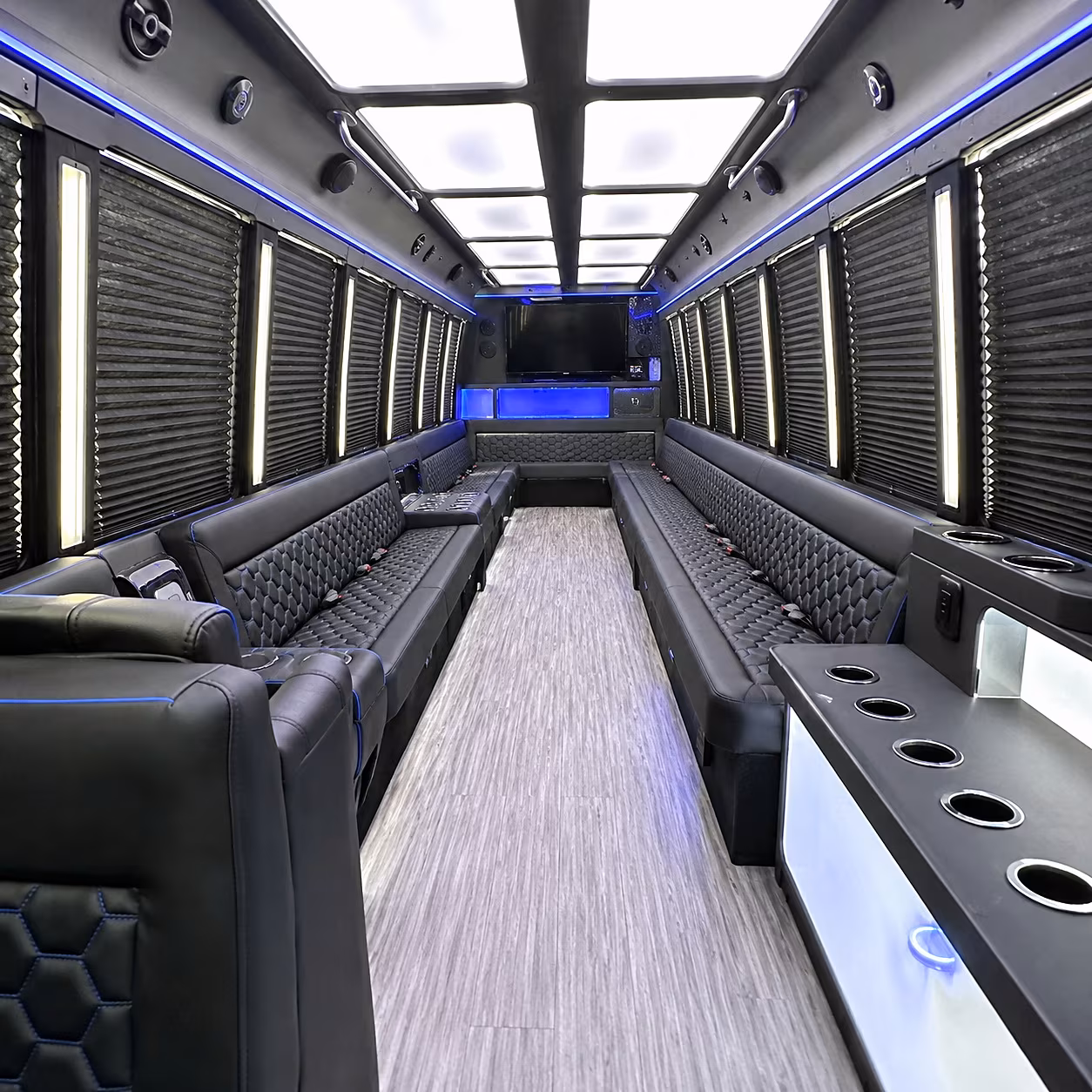 palmdale new years eve party bus rental