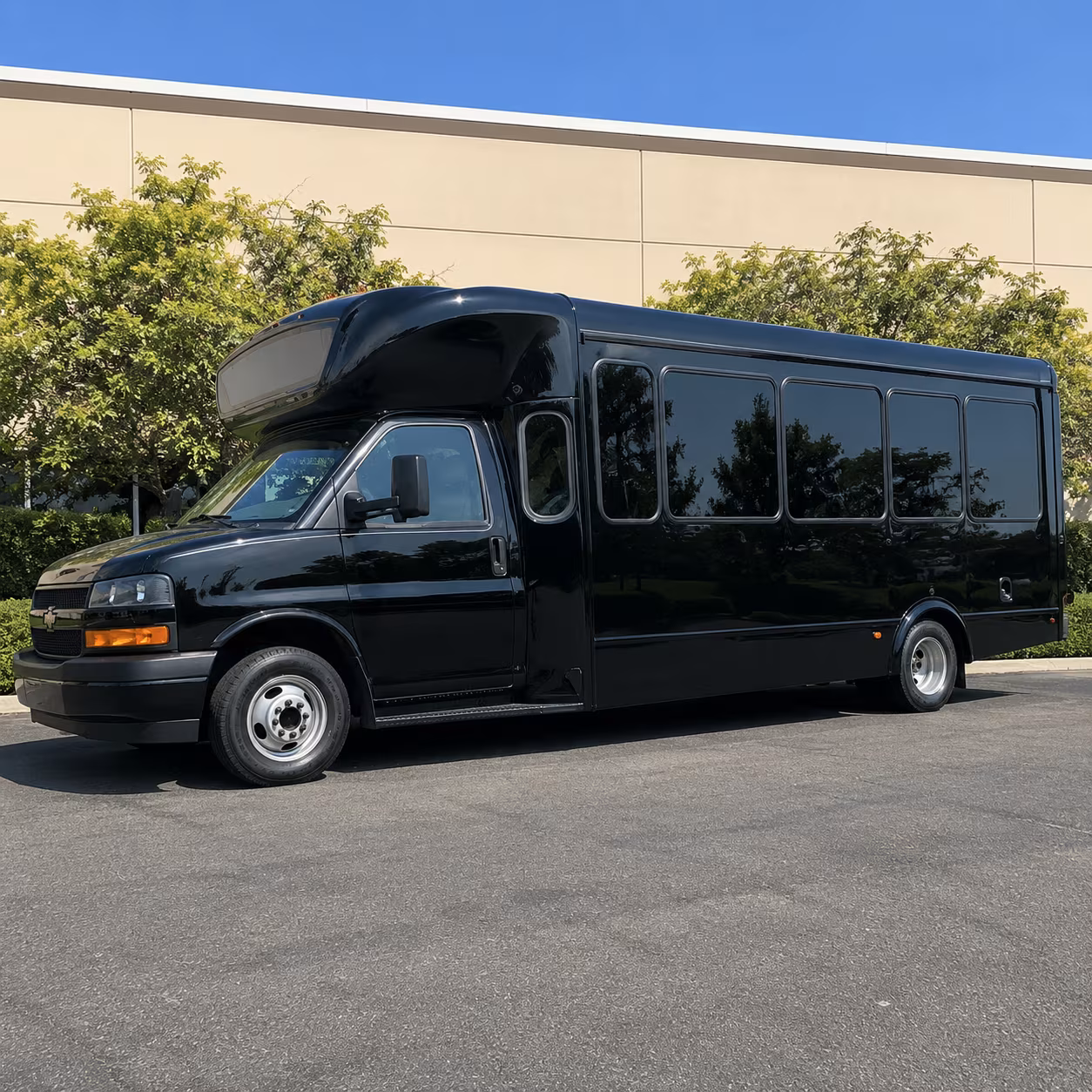 palmdale night out party bus rental
