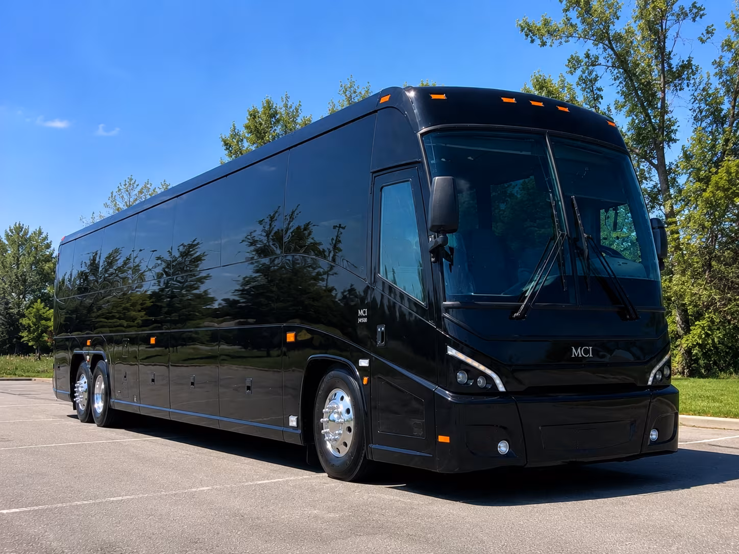 palmdale private event charter bus rental