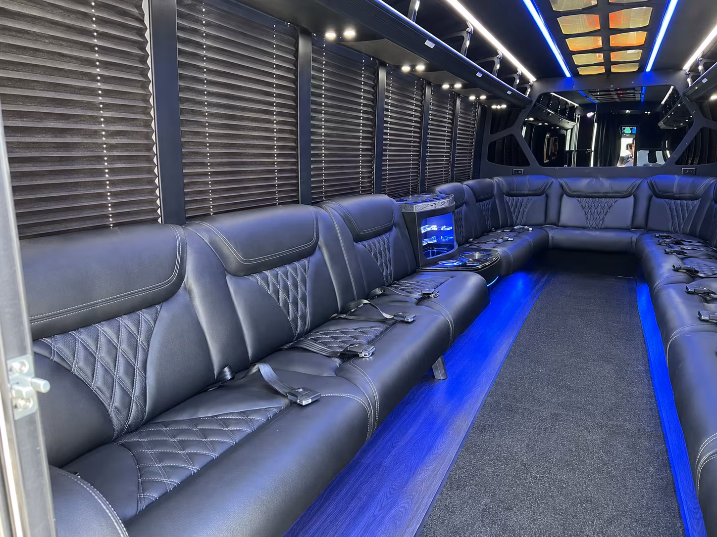 palmdale prom party bus rental