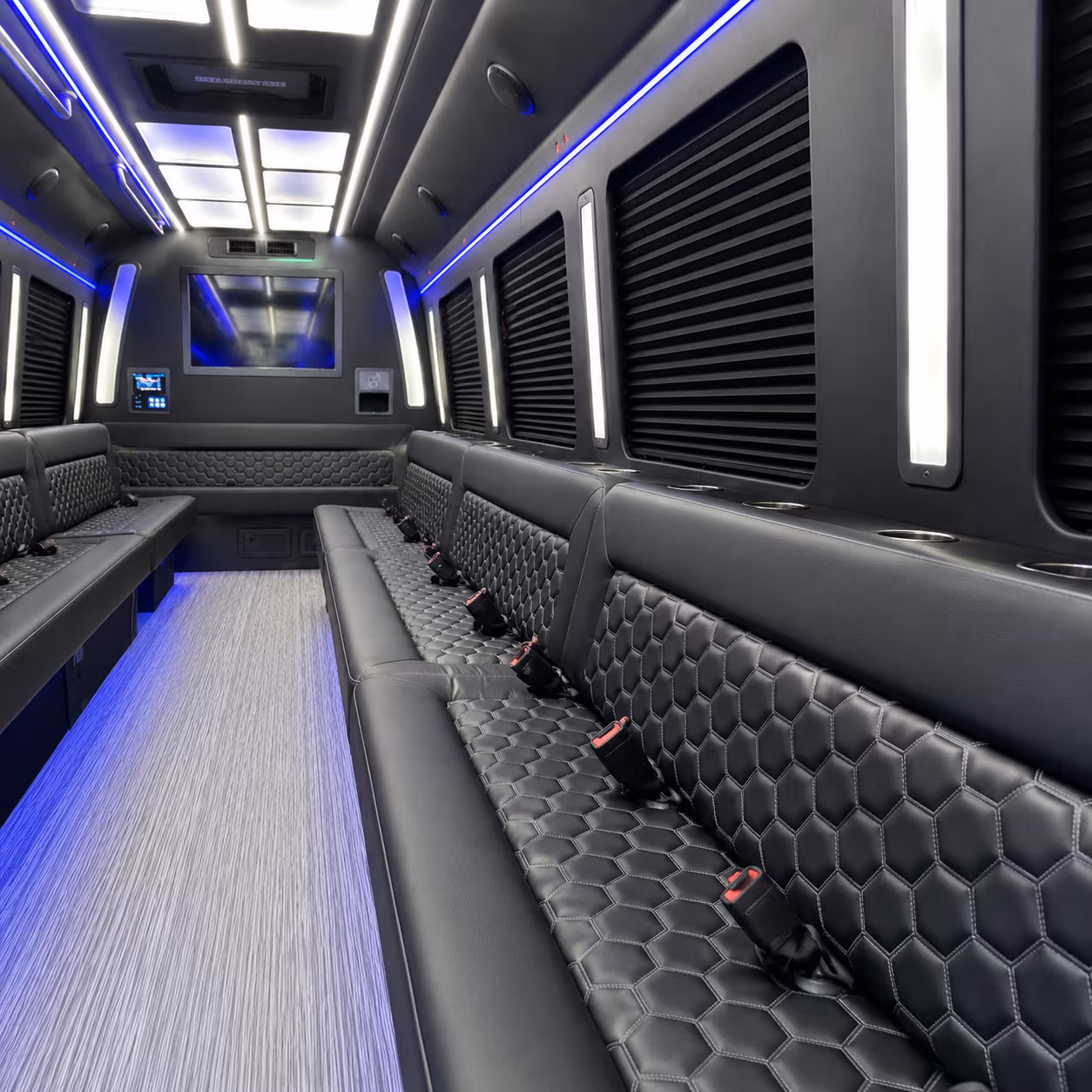 palmdale quinceanera sweet 16 party bus rental
