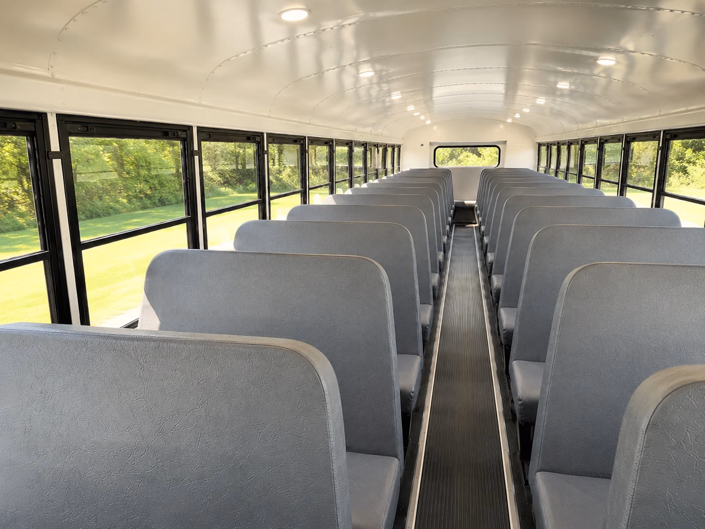 palmdale school bus inside