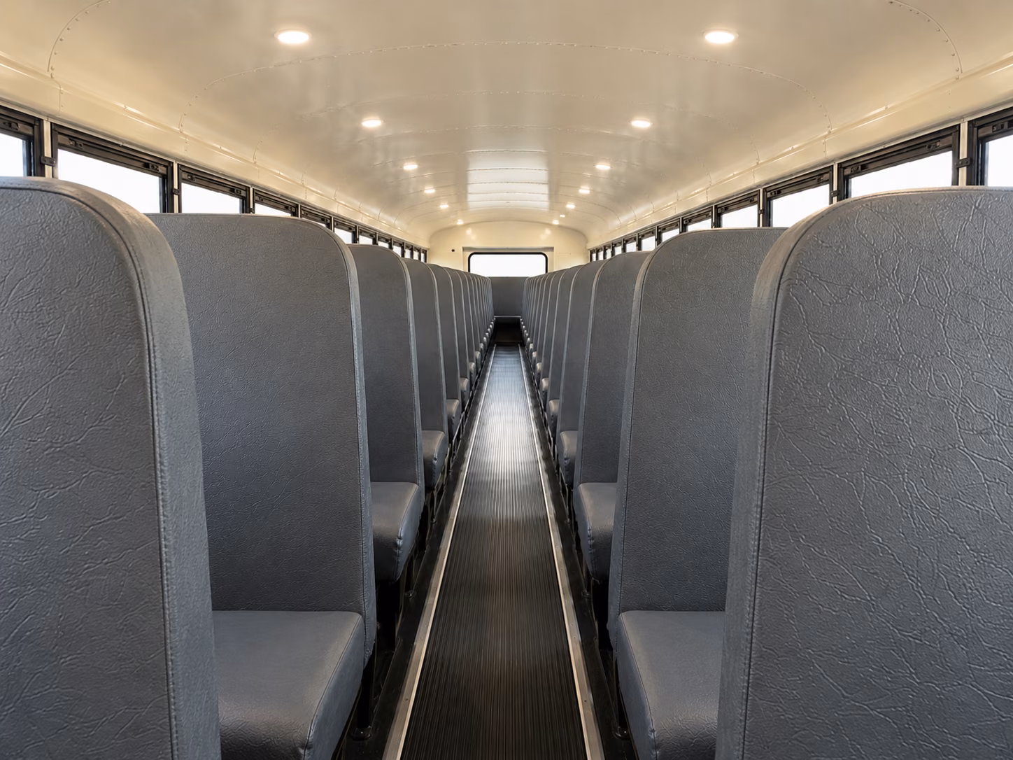 palmdale school bus interior