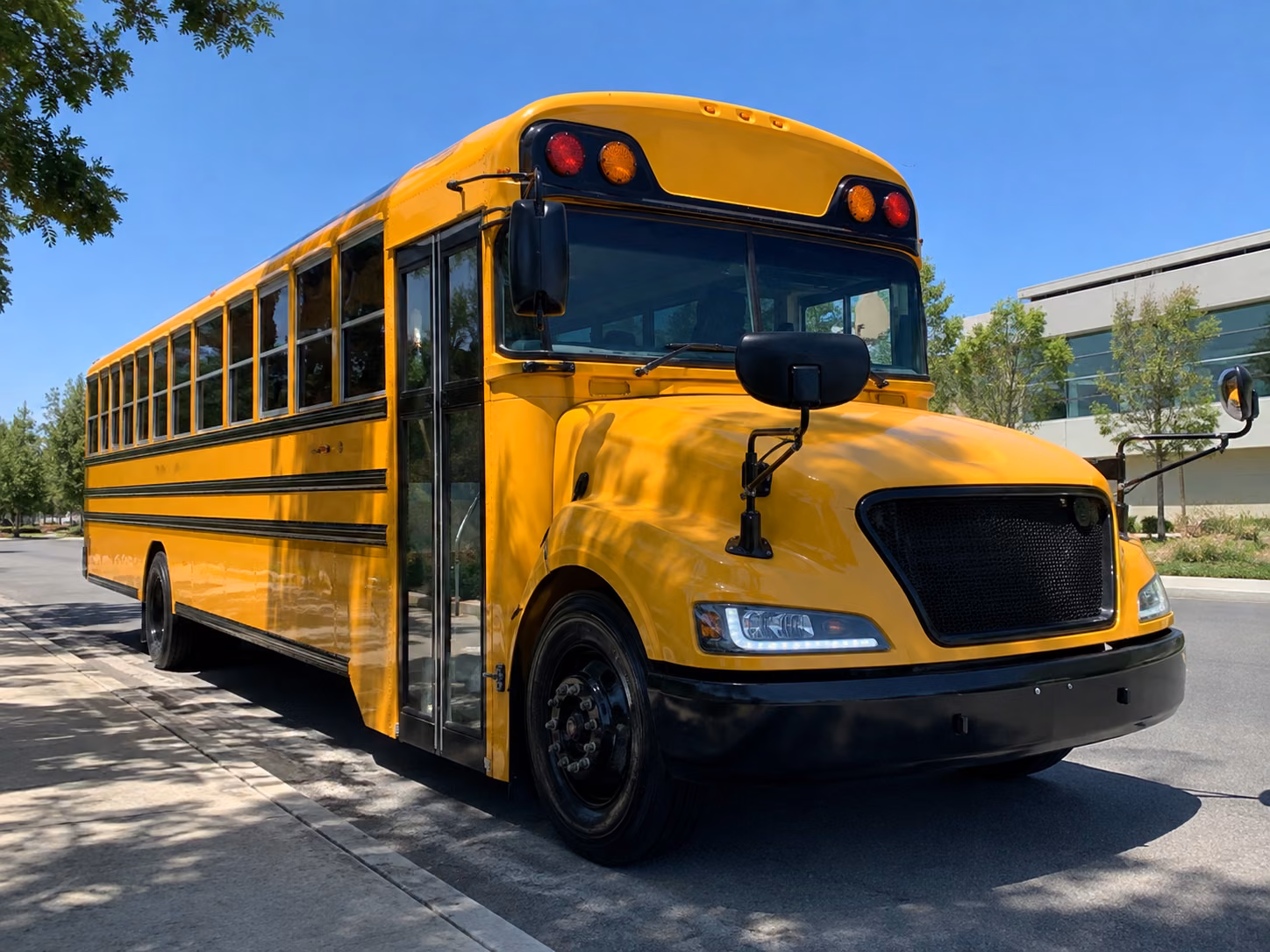 palmdale school bus