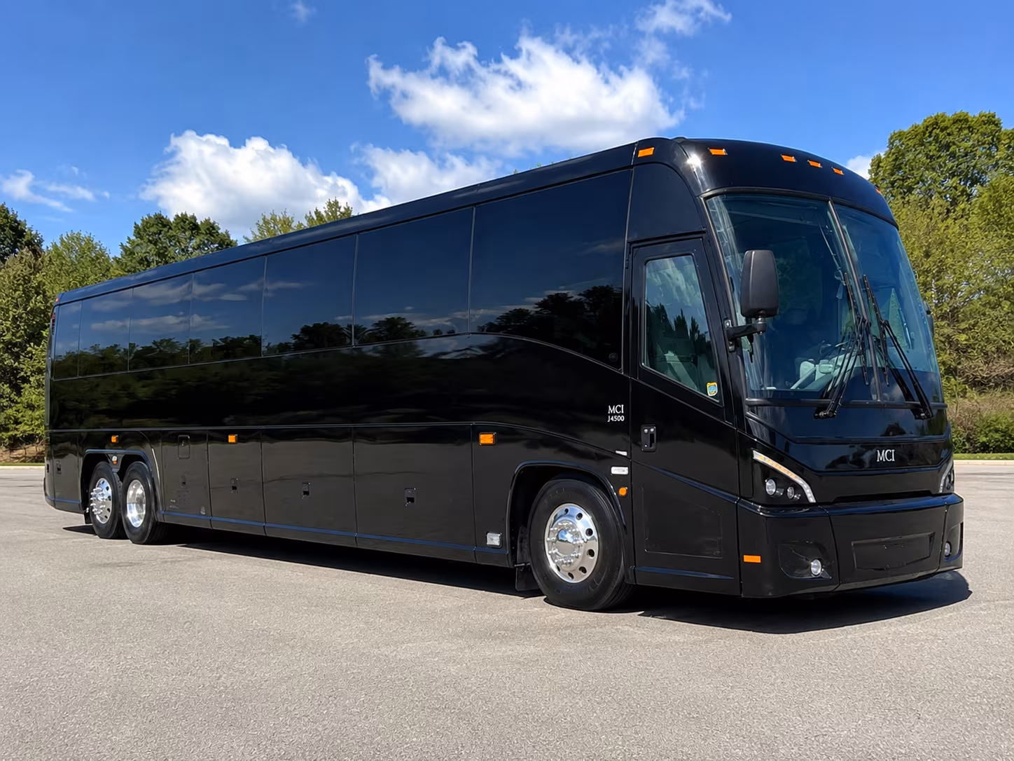 palmdale sporting event charter bus rental