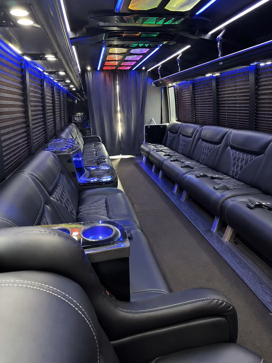 palmdale sporting event party bus rental