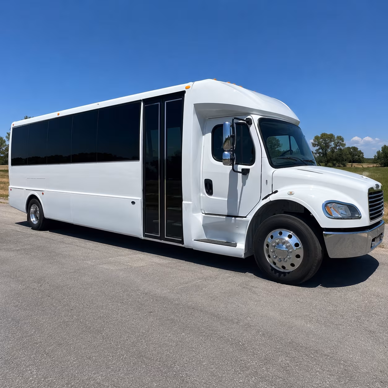 palmdale sporting event transportation onboard seating
