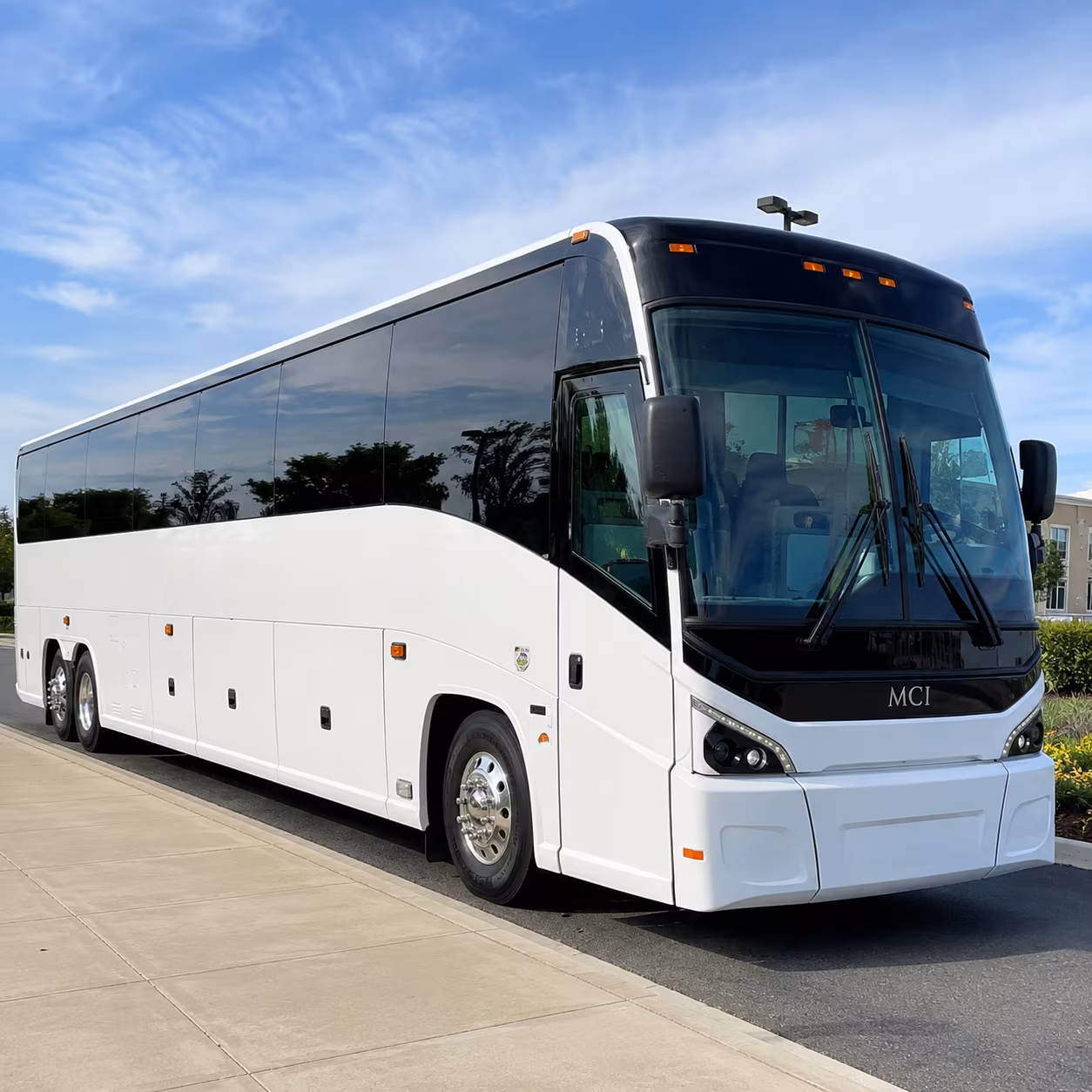 palmdale wedding charter bus rental