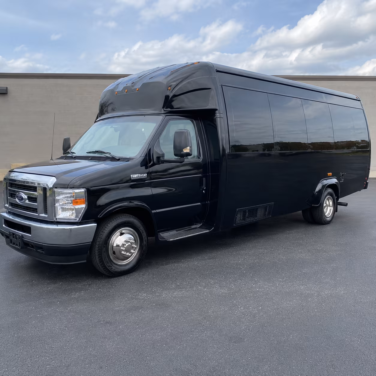 palmdale wedding party bus rental