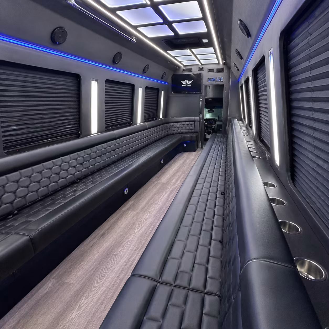 party buses to crypto com arena and kia forum concerts
