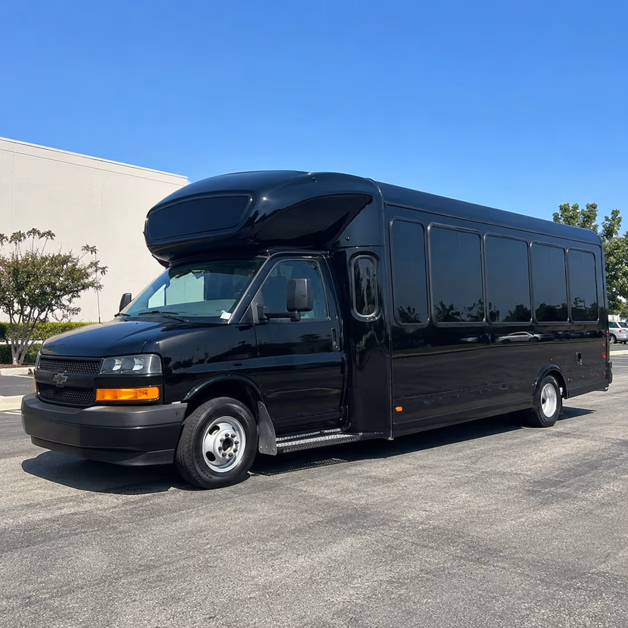 senior and accessibility focused church shuttle buses in palmdale