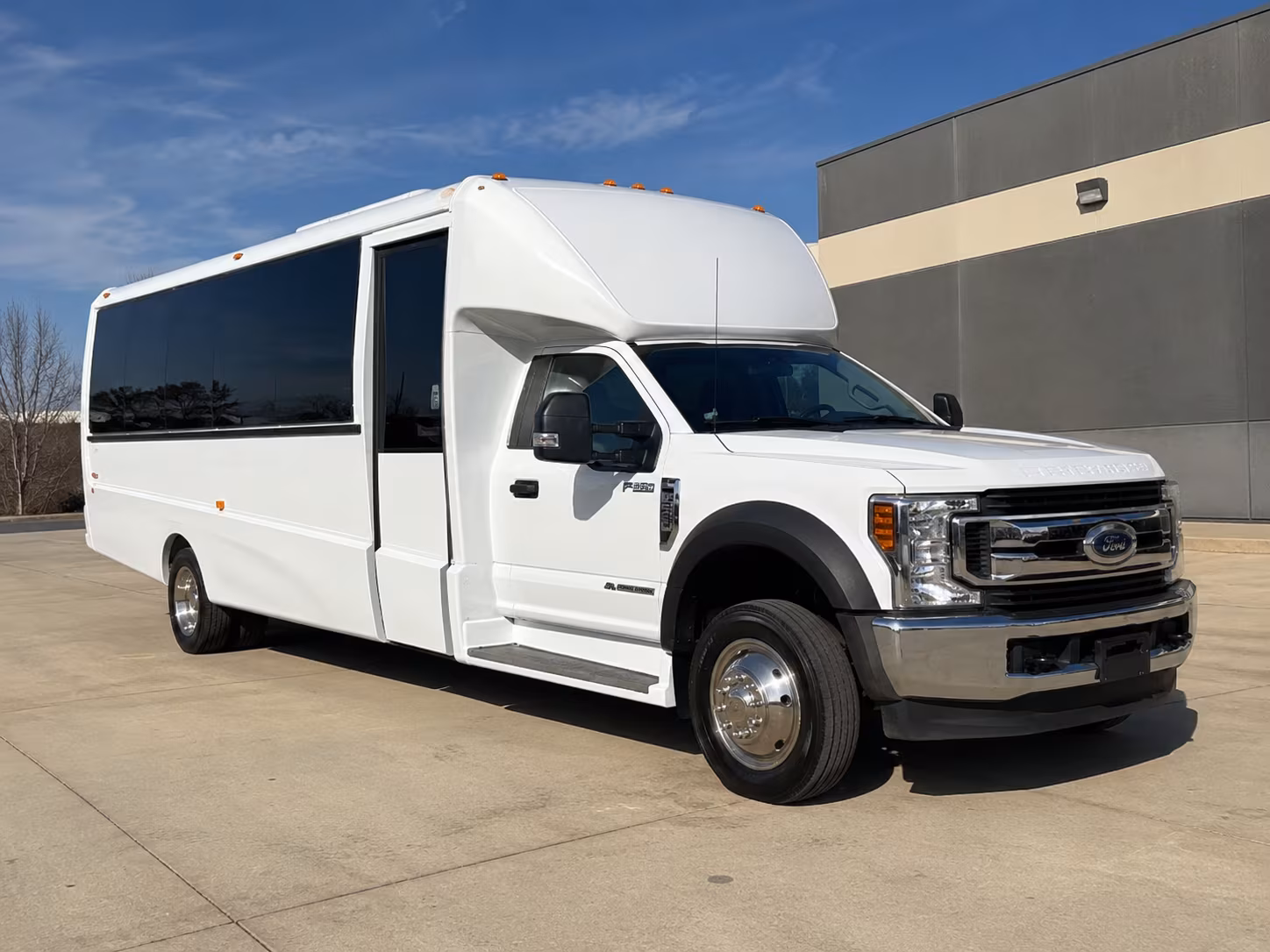 shuttle buses for weekly worship services in palmdale