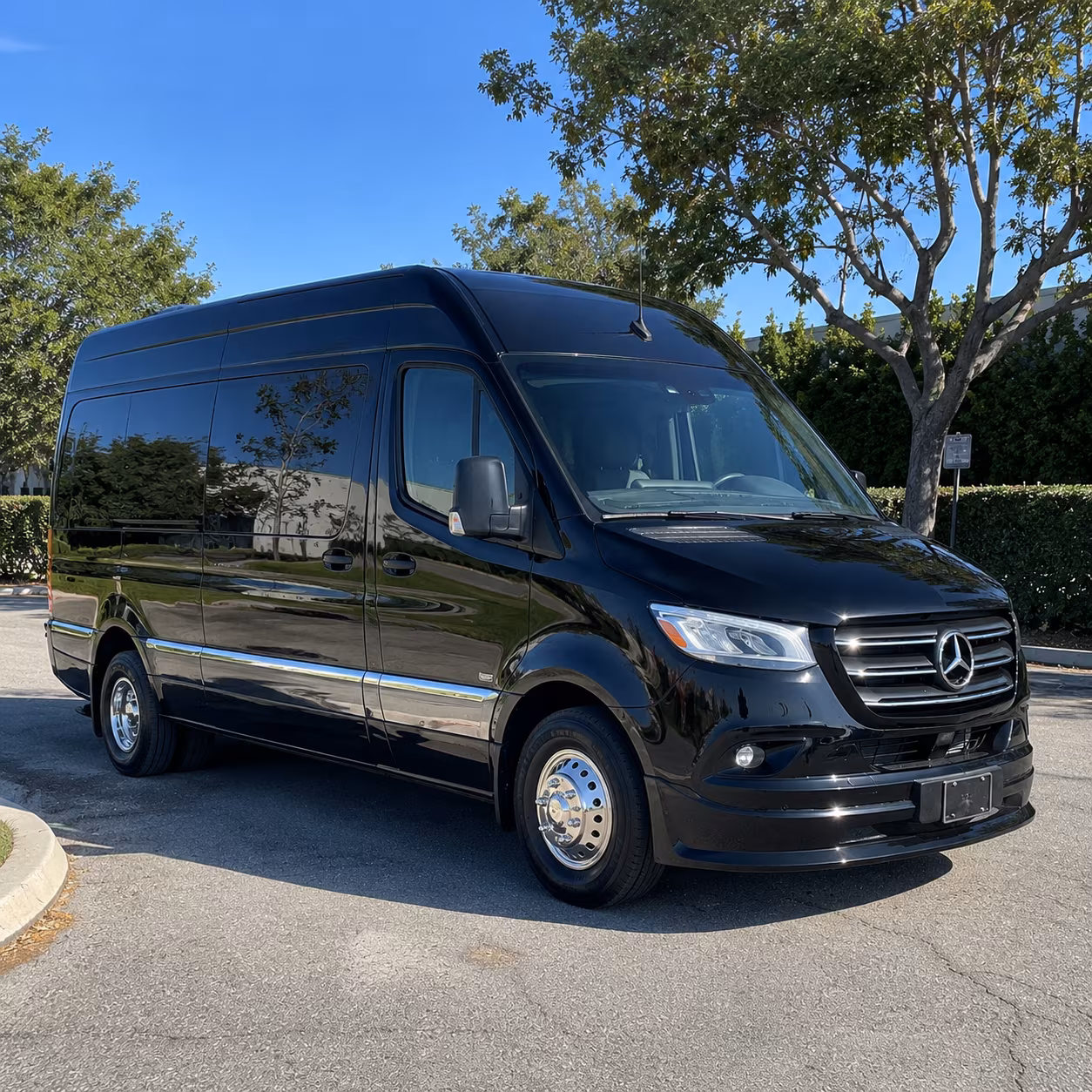 sprinter vans and limos for palmdale prom couples and small groups