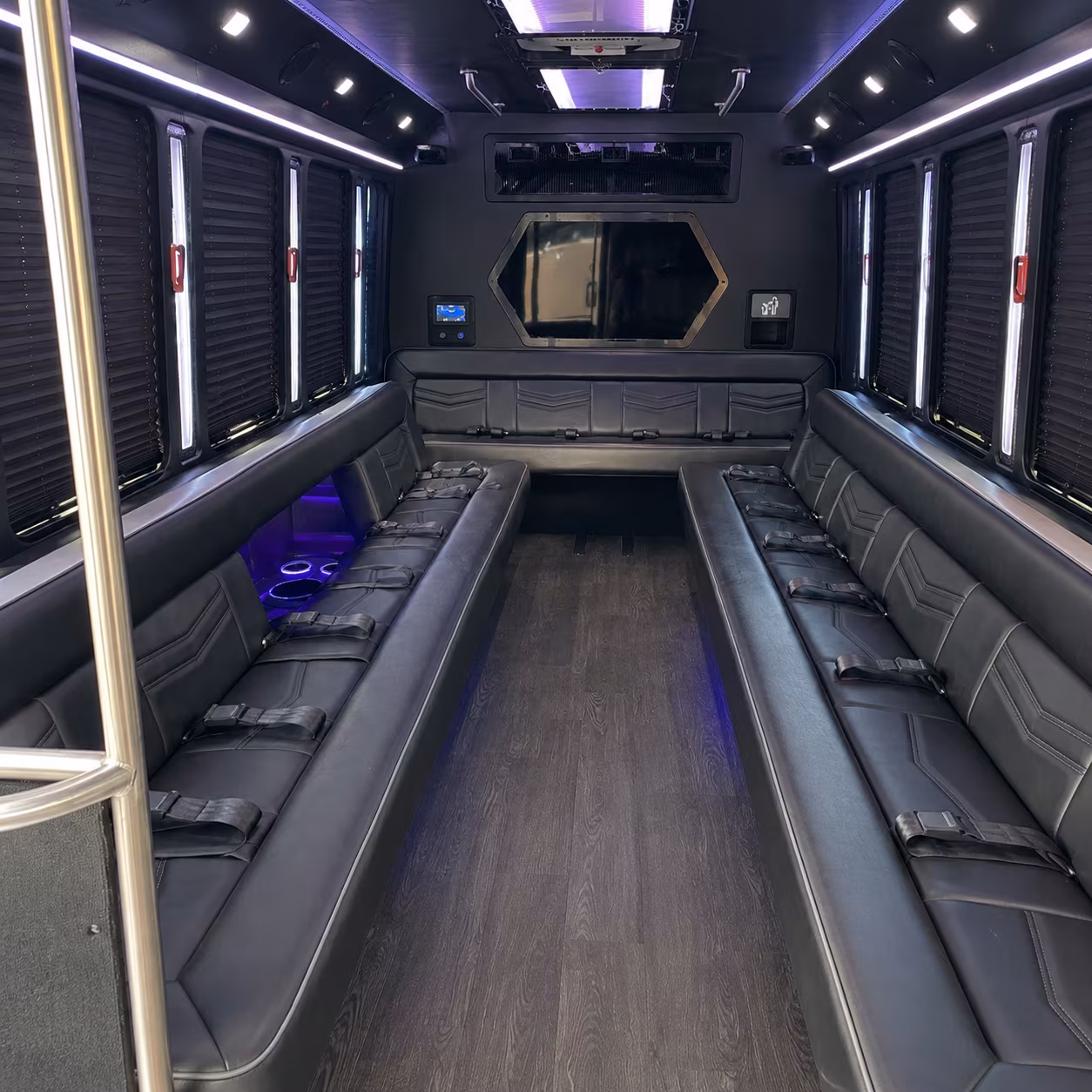 wedding guest shuttle buses in the palmdale area